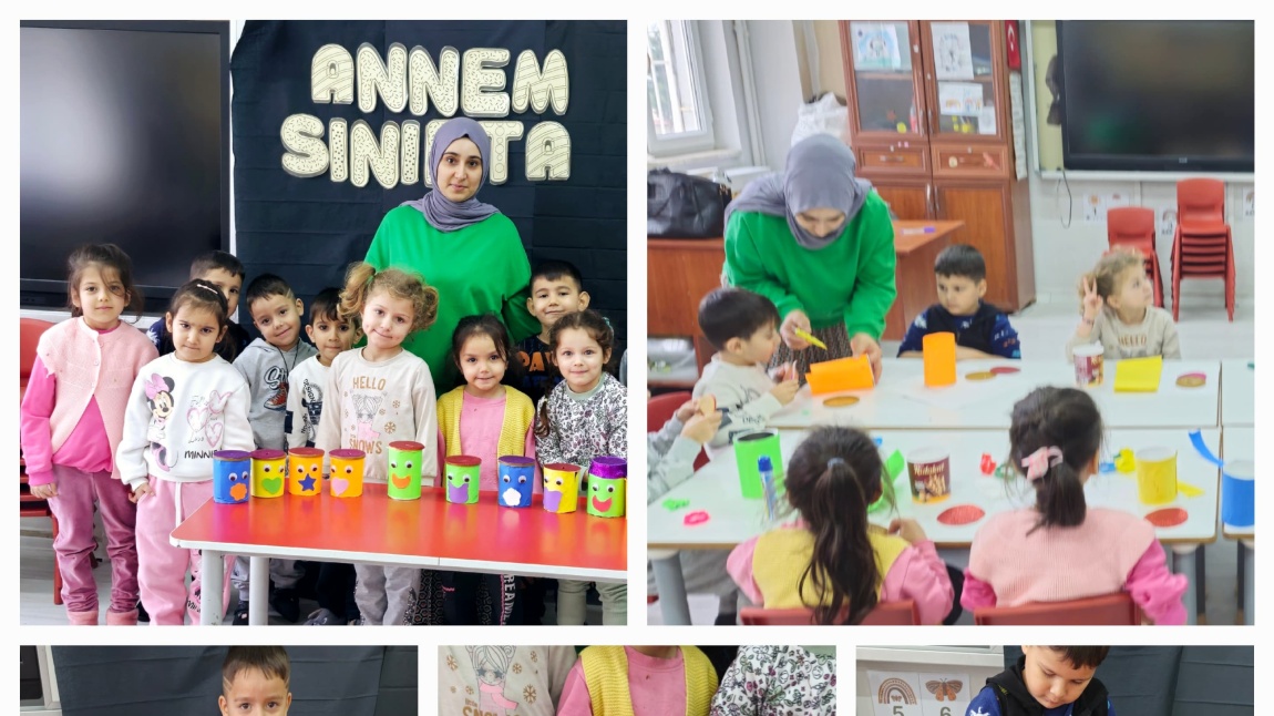 'ANNEM SINIFTA' ETKİNLİKLERİ